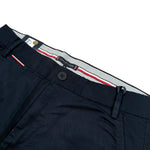 Tommy Hilfiger Bermuda tinta unita con Girovita Regolabile Blu per Bambino KB0KB08704T BLU TOMMY HILFIGER 