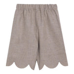 IL GUFO pantalone modello palazzo tinta unita con elastico in vita Beige per Neonata A24PL414W0003NX BEIGE IL GUFO 