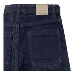 MAYORAL pantalone tinta unita in camoscio Blu per Neonato 502NX BLU MAYORAL 