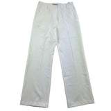 Hinnominate Schlichte Hose mit verstellbarer Taille in Weiß für Mädchen