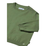 Mayoral Maglia Girocollo Tinta Unita per Neonato 303 VERDE MAYORAL 