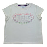Juicy Couture Completo 2 Pezzi T-Shirt-Short Bicolore per Bambina JBX6511X VIOLA/PANNA JUICY COUTURE 