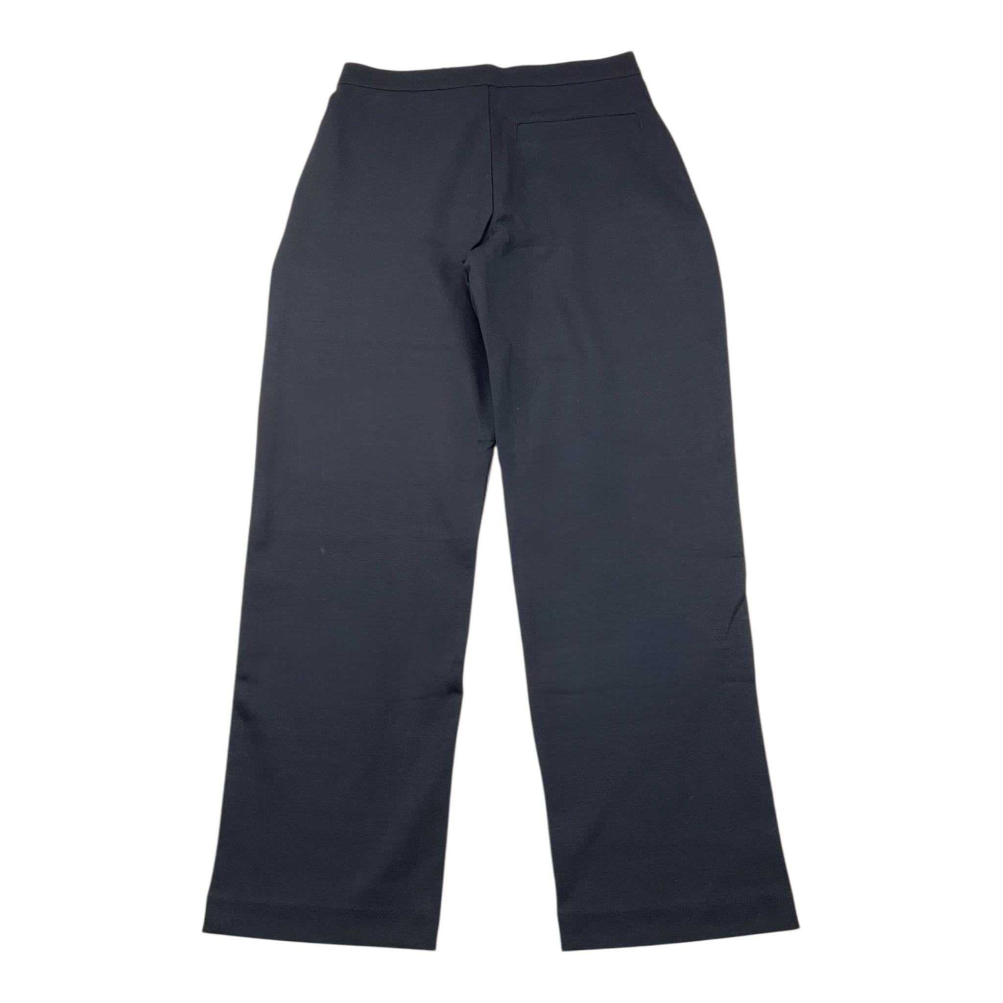 CALVIN KLEIN pantalone tinta unita con logo Nero per Bambino IB0IB01936 NERO CALVIN KLEIN 