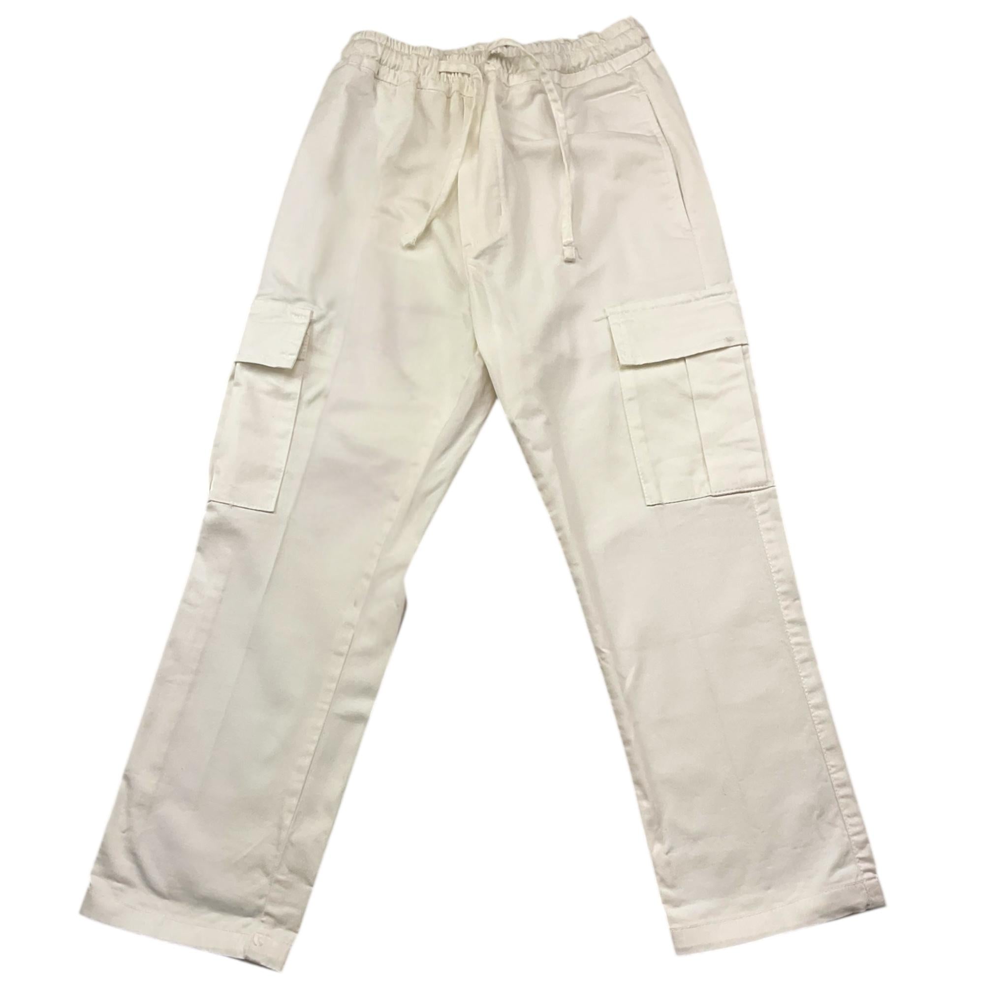 Manuel Ritz Pantalone Tinta Unita con Elastico In Vita per Bambino MR3006K PANNA MANUEL RITZ 