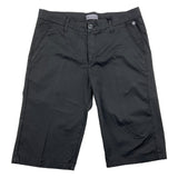 Shako‘ Bermuda Einfarbig Mit Verstellbarer Taille Schwarz Für Jungen