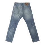 Dsquared2 Jeans Einfarbig Mit 5 Taschen Hellblau Für Jungen