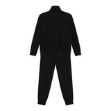 PUMA completo 2 pezzi felpa-pantalone tinta unita Nero per Bambino 679153 NERO PUMA 