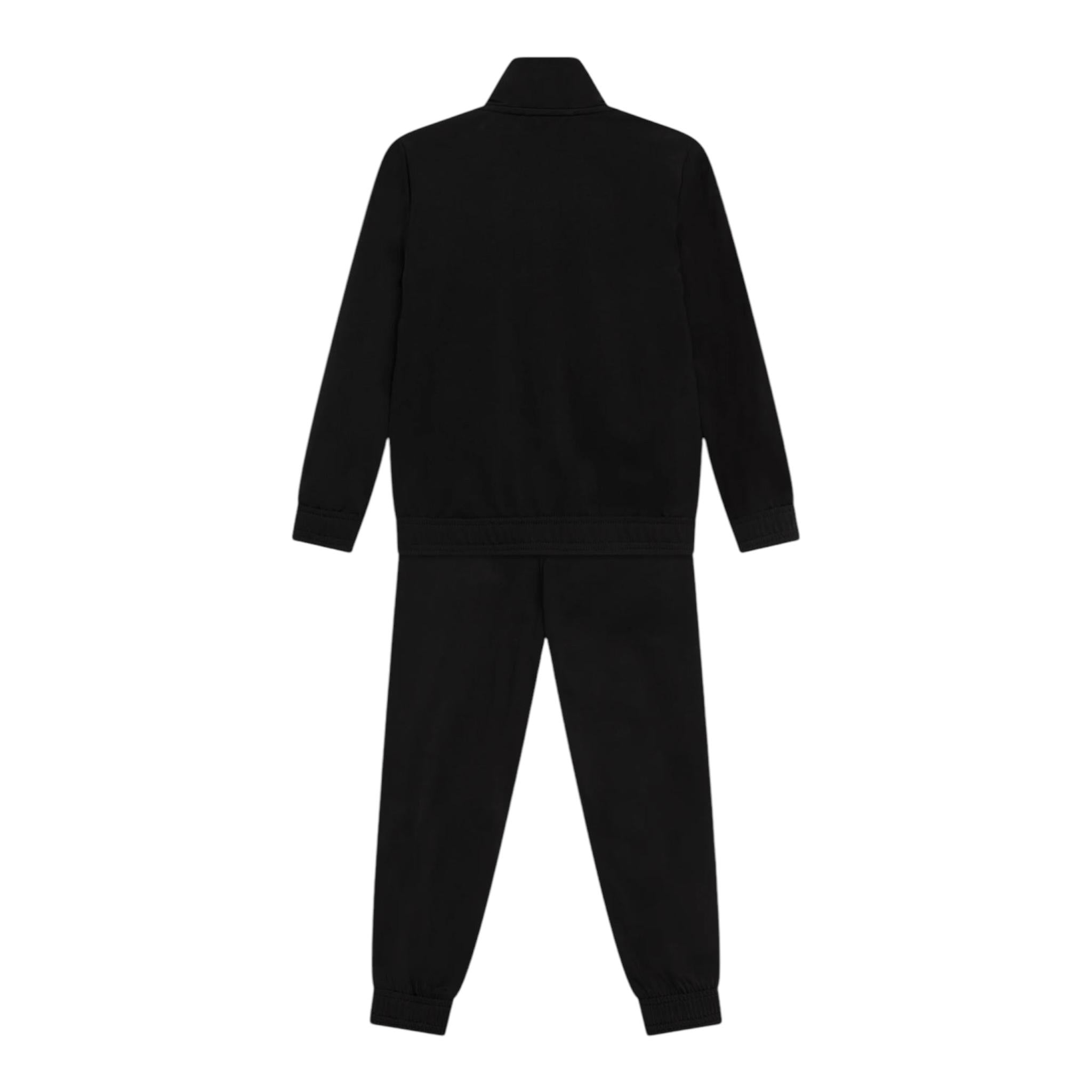 PUMA completo 2 pezzi felpa-pantalone tinta unita Nero per Bambino 679153 NERO PUMA 