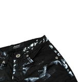 Clochard Jeans tinta unita con Girovita Regolabile Nero per Neonato 002N NERO CLOCHARD 