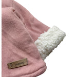 CALAMARO cappotto tinta unita con cappuccio e bottoni Rosa per Neonata 14006 ROSA CALAMARO 