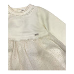 MAYORAL abito tinta unita con tulle Bianco per Neonata 280680 BIANCO MAYORAL 