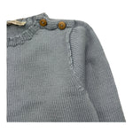 WEDOBLE maglia tinta unita con bottoni Azzurro per Neonato I2405301 AZZURRO WEDOBLE 