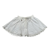 Patrizia Pepe Gonna tinta unita In Pizzo Sangallo Bianco per Neonata PNFGO02 BIANCO PATRIZIA PEPE 