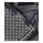 Marc Jacobs Short In Denim Tinta Unita con Brillantini per Bambina W60486 NERO MARC JACOBS 