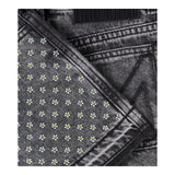 Marc Jacobs Short In Denim Tinta Unita con Brillantini per Bambina W60486 NERO MARC JACOBS 