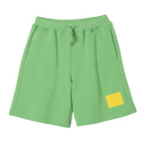 Dsquared2 Bermuda-Shorts in einfarbiger Farbe mit elastischer Taille grün für Jungen
