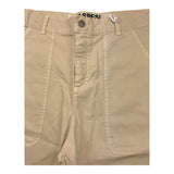 Aspesi Bermuda Einfarbig Mit Verstellbarer Taille Beige Für Jungen