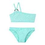 Mayoral Costume 2 Pezzi Fascia-Slip per Bambina 3716X VERDE ACQUA MAYORAL 