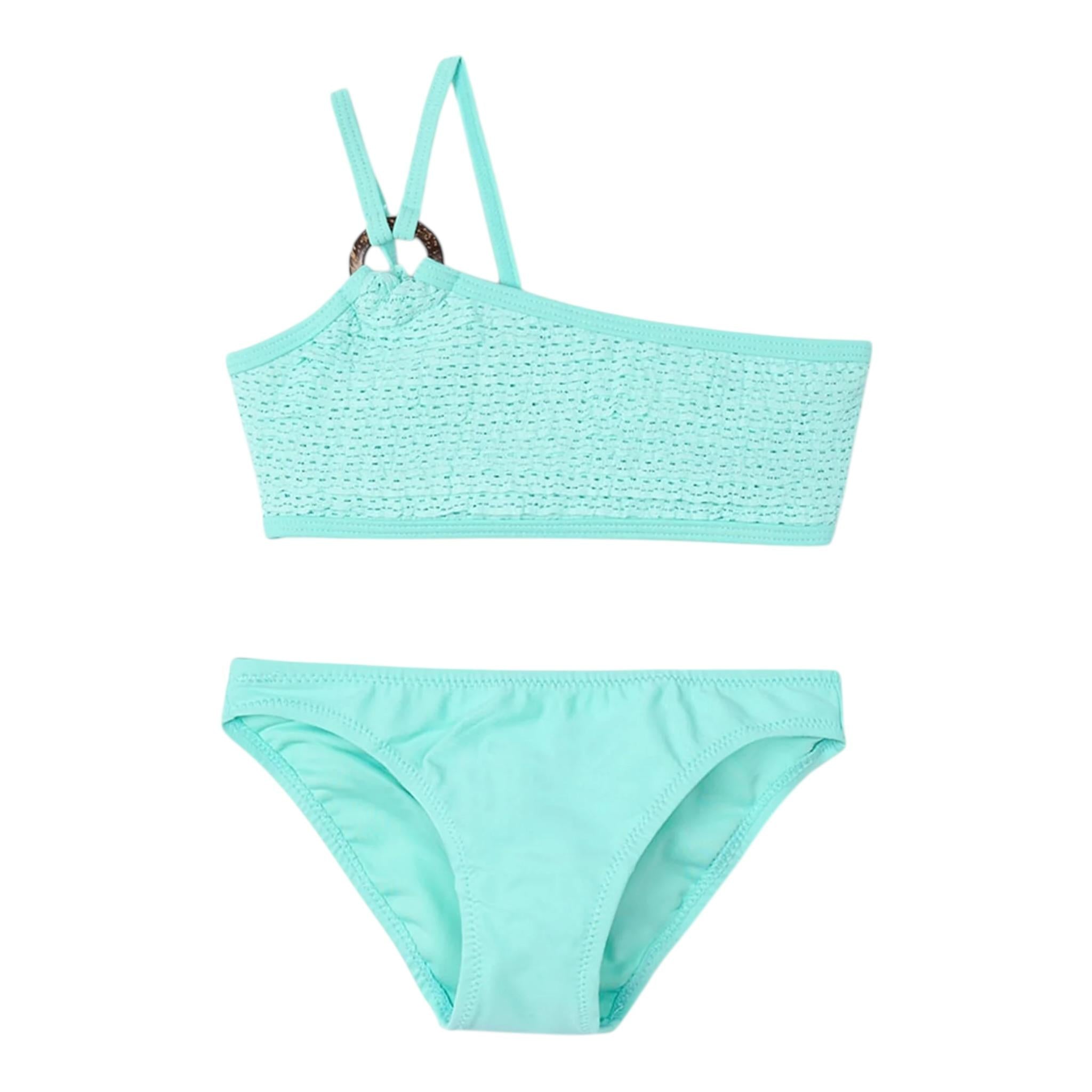 Mayoral Costume 2 Pezzi Fascia-Slip per Bambina 3716X VERDE ACQUA MAYORAL 