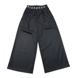 JOHN RICHMOND pantalone tinta unita modello palazzo Nero per Bambina RGA25216PA NERO JOHN RICHMOND 