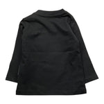 JOHN RICHMOND shirt girocollo tinta unita con stampa Nero per Neonata RIA25073TS NERO JOHN RICHMOND 