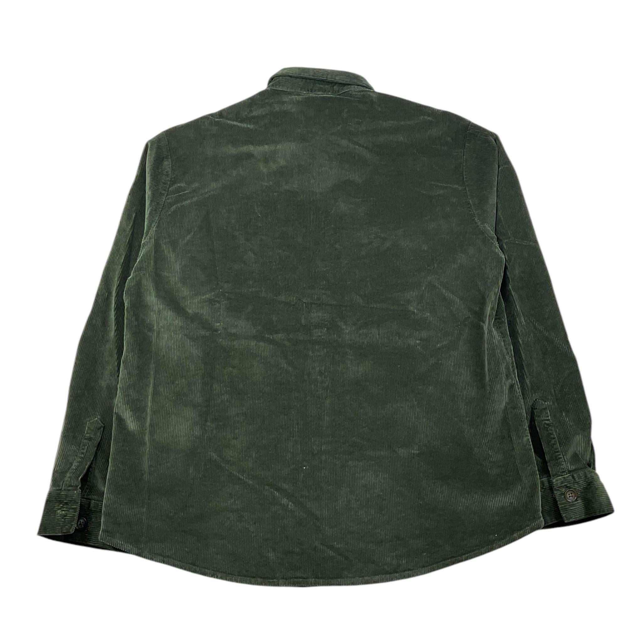 IMPERIAL KIDS camicia manica lunga tinta unita in camoscio Verde per Bambino CL52062B68 VERDE IMPERIAL KIDS 