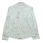 Daniele Alessandrini Camicia Manica Lunga Tinta Unita Stampa Fantasia per Bambino 1235C1253 BIANCO DANIELE ALESSANDRINI 