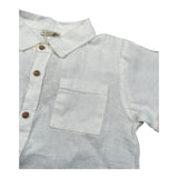 Wedoble Camicia Mezza Manica Tinta Unita per Bambino V2508914T PANNA WEDOBLE 