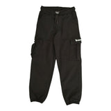 DISCLAIMER pantalne tinta unita modello tuta con tasconi Nero per Bambino 24IDK58350 NERO DISCLAIMER 