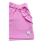 Liu Jo Short Tinta Unita con Logo per Neonata KA5083 ROSA LIU JO 