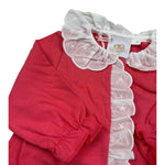 Dolcimonelli Tutina Manica Lunga tinta unita Rosa per Neonata 436504008 ROSA DOLCIMONELLI 