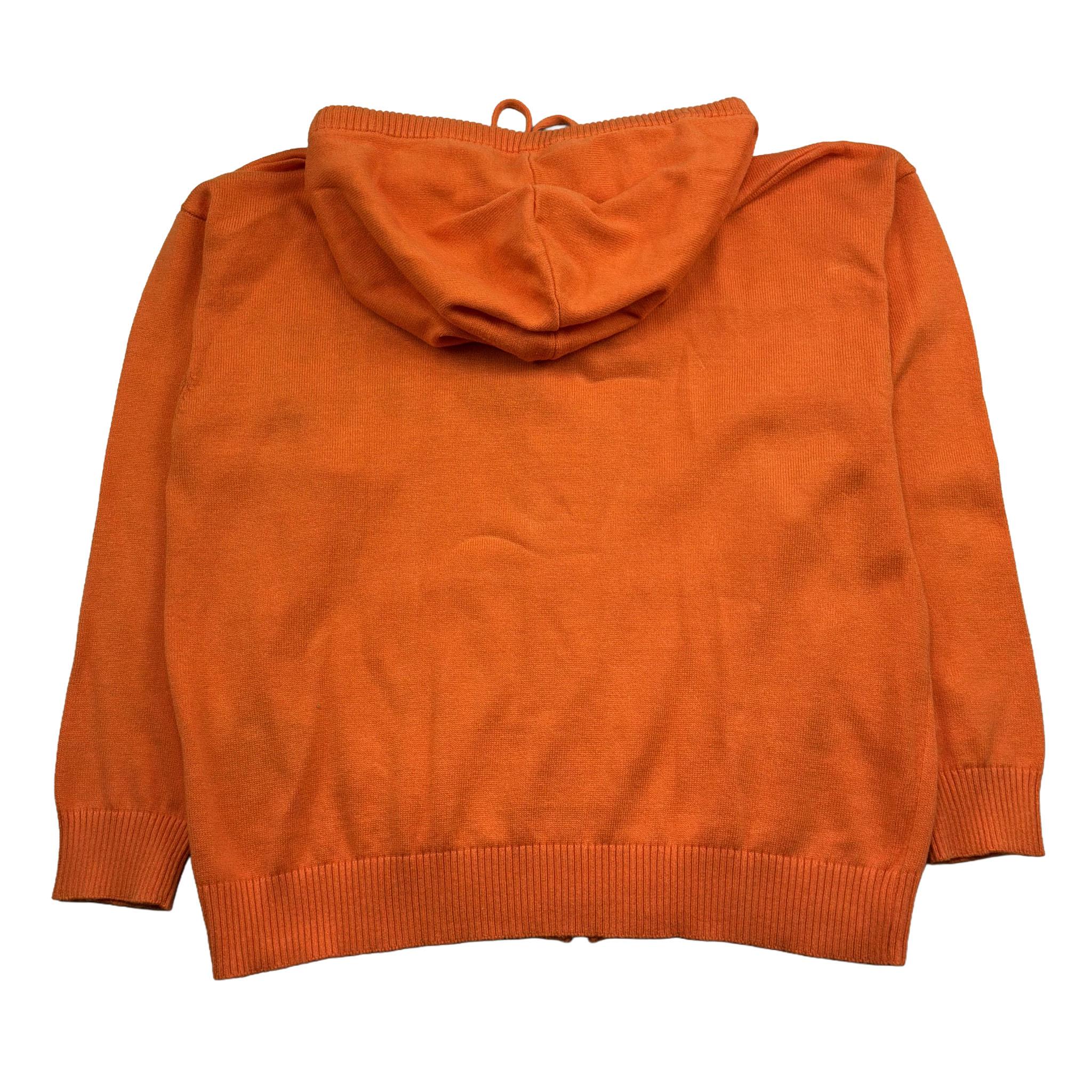 John Richmond Maglia con Zip E Cappuccio Tinta Unita per Bambino RBP26016MA ARANCIONE JOHN RICHMOND 