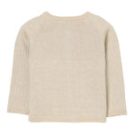 Michael Kors Cardigan tinta unita Beige per Neonata R30315N BEIGE MICHAEL KORS 