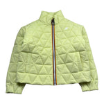 K-Way Giubbino Tinta Unita con Zip  per Bambino K21367W VERDE K-WAY 