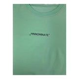 Hinnominate Einfarbiges T-Shirt mit Rundhalsausschnitt und Schnürung, Aqua für Mädchen