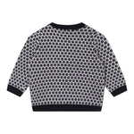 CARRE'MENT BEAU maglia girocollo stampa fantasia Blu per Bambino Y05270 BLU CARRE'MENT BEAU 