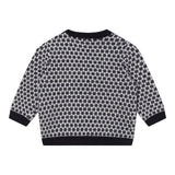CARRE'MENT BEAU maglia girocollo stampa fantasia Blu per Bambino Y05270 BLU CARRE'MENT BEAU 