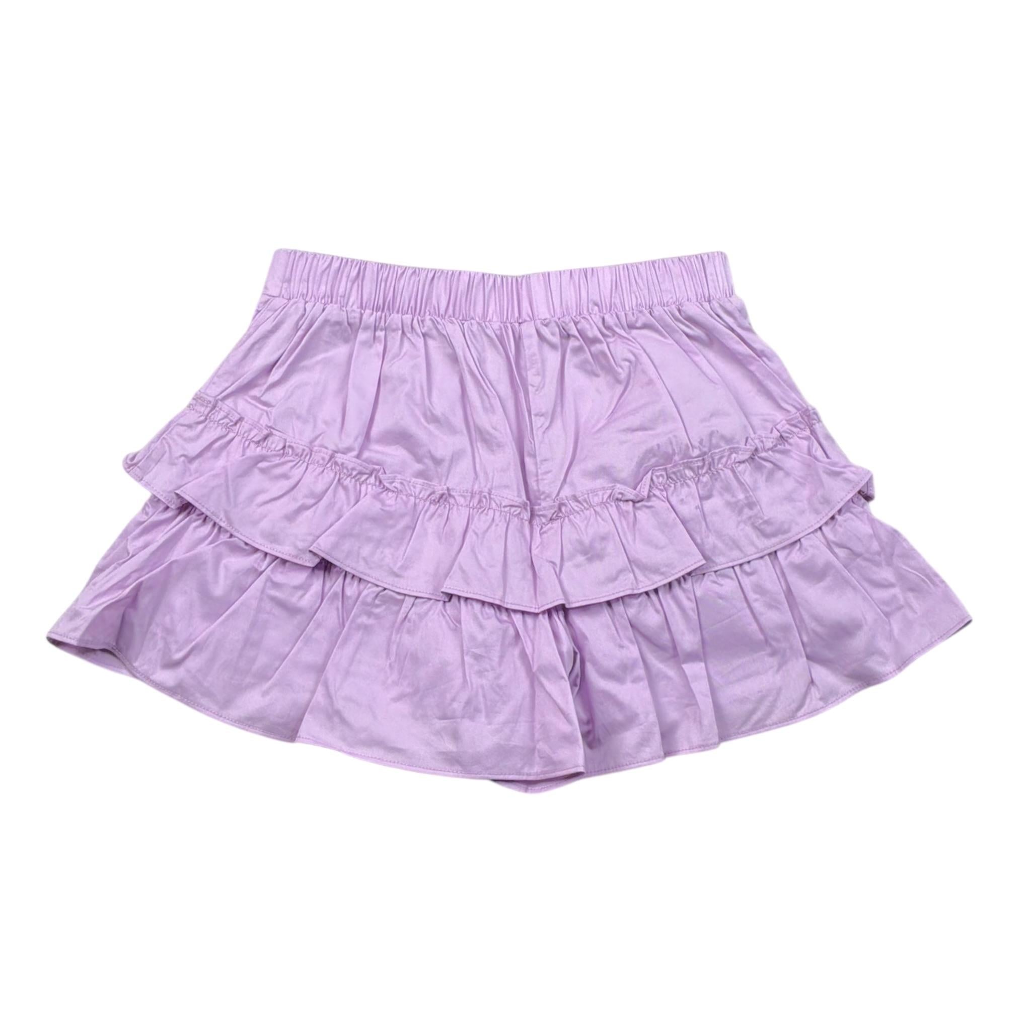 Liu Jo Short Tinta Unita Modello Gonna per Neonata KA5125XXX LILLA LIU JO 