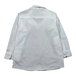 Shako' Camicia Manica Lunga Tinta Unita per Bambino CMSH2J PANNA SHAKO' 