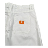 Trussardi Bermuda Tinta Unita con Girovita Regolabile per Bambino TBP26100BE BIANCO TRUSSARDI 