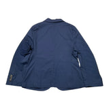 Dan John – Blaue Button-Down-Jacke für Jungen