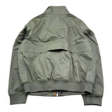 K-Way Giubbino Tinta Unita con Zip per Bambino K2134BW VERDE K-WAY 