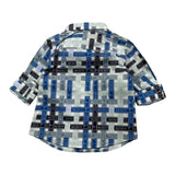 Cesare Paciotti Langarmshirt Einfarbig Logo Weiß Für Neugeborene