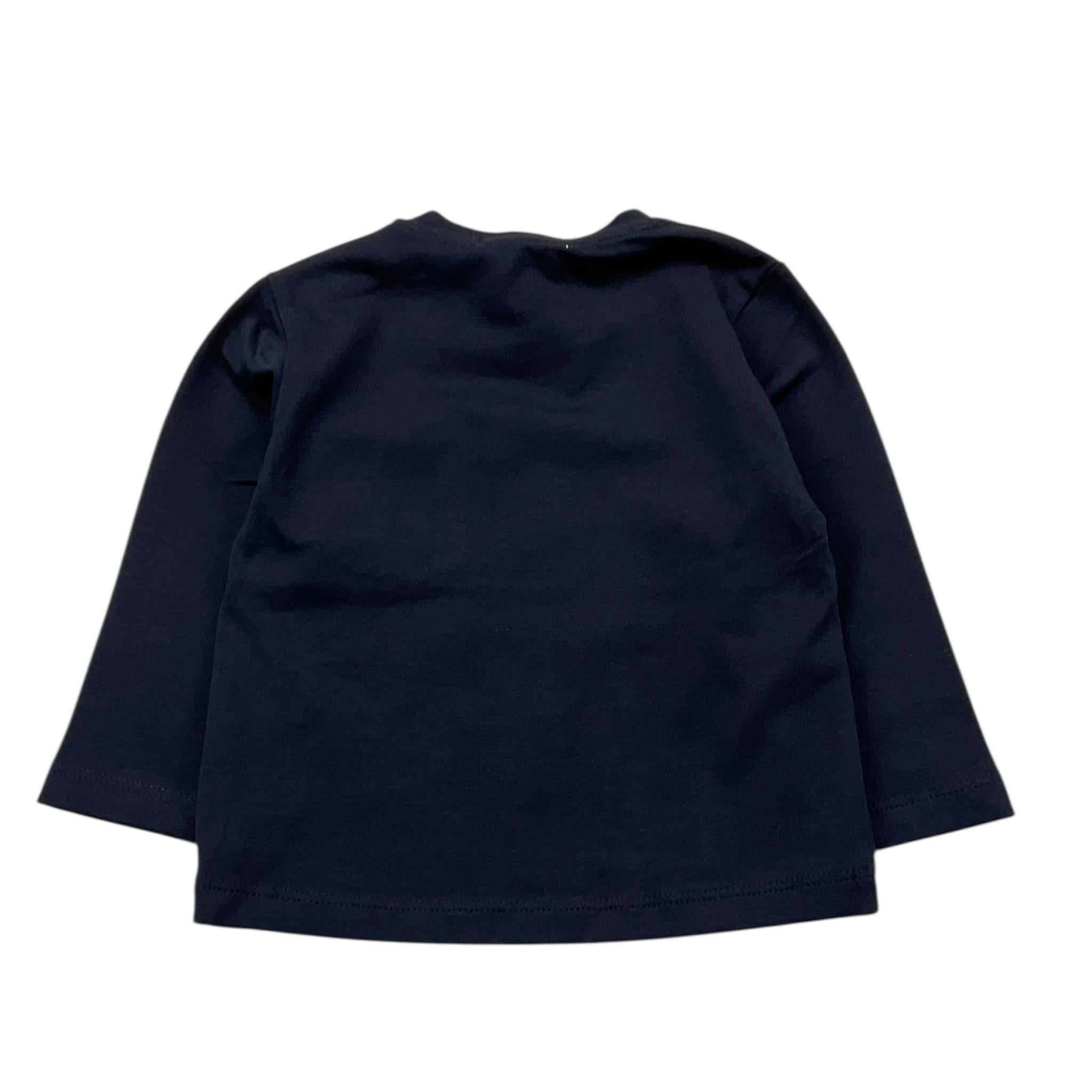 Y-CLU shirt girocollo tinta unita con taschino Blu per Neonato BYN10738 BLU Y-CLU 