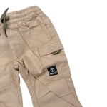 Timberland Pantalone tinta unita con Elastico In Vita Beige per Neonato T60131X BEIGE TIMBERLAND 