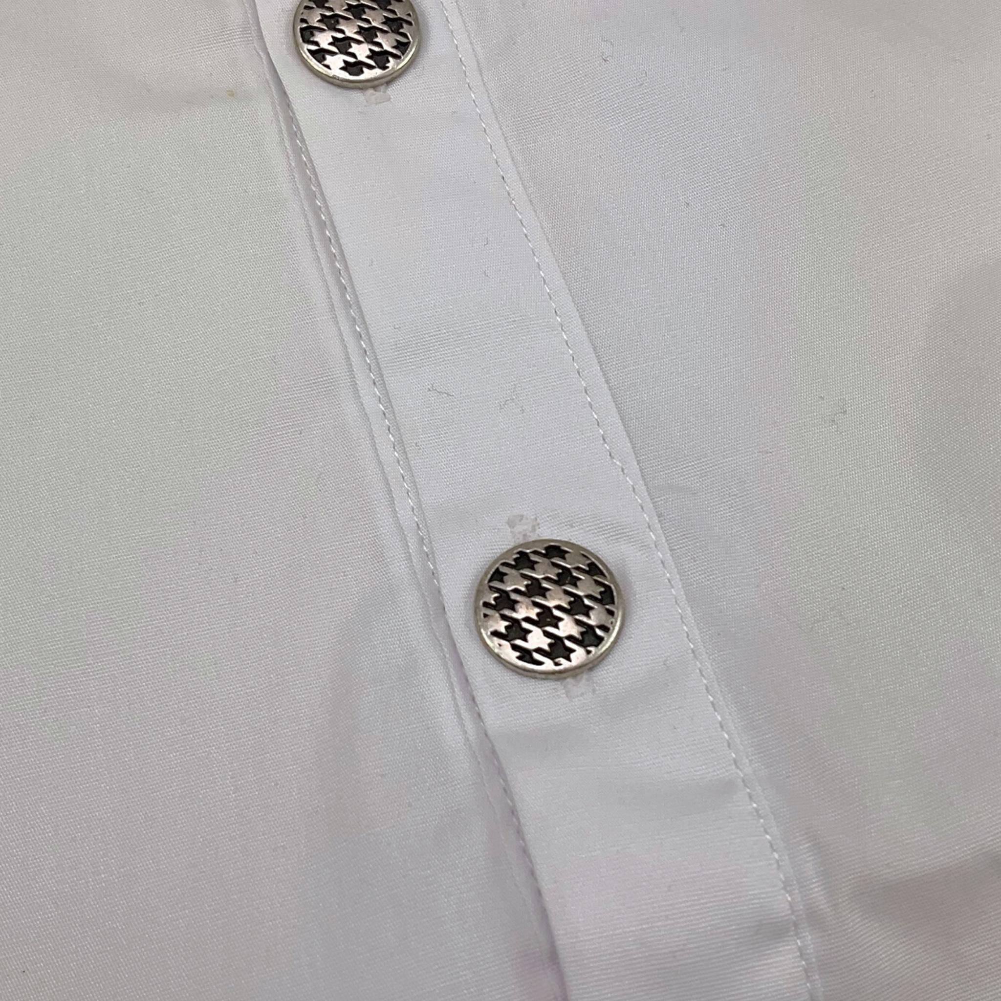 STAY STREET camicia tinta unita con colletto coreano Bianco per Bambino CB806 BIANCO STAY STREET 