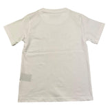 JOHN RICHMOND t-shirt girocollo tinta unita con stampa in contrasto Bianco per Bambina RGA25095TS BIANCO JOHN RICHMOND 