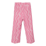 Pinko Psntalone Einfarbig mit kontrastierendem Fantasy-Print und verstellbarem Riemen Rosa für Mädchen