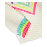 Billieblush Baby-Mädchen Oberteil mit Rundhalsausschnitt, einfarbig, cremefarben