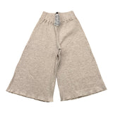 Minimo Complete Beige gerippte Cardigan-Hose für Baby Mädchen